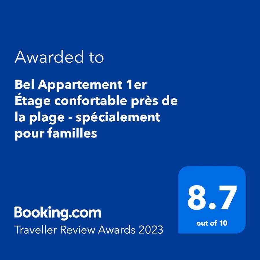 Bel Appartement 1Er Etage Confortable Pres De La Plage - Specialement Pour Familles Saïdia Екстериор снимка